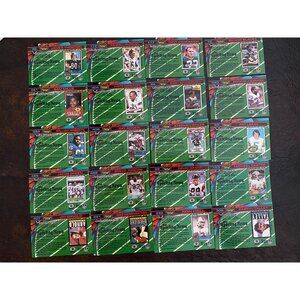 Topps Stadium Club 1991 football cards 33 cards